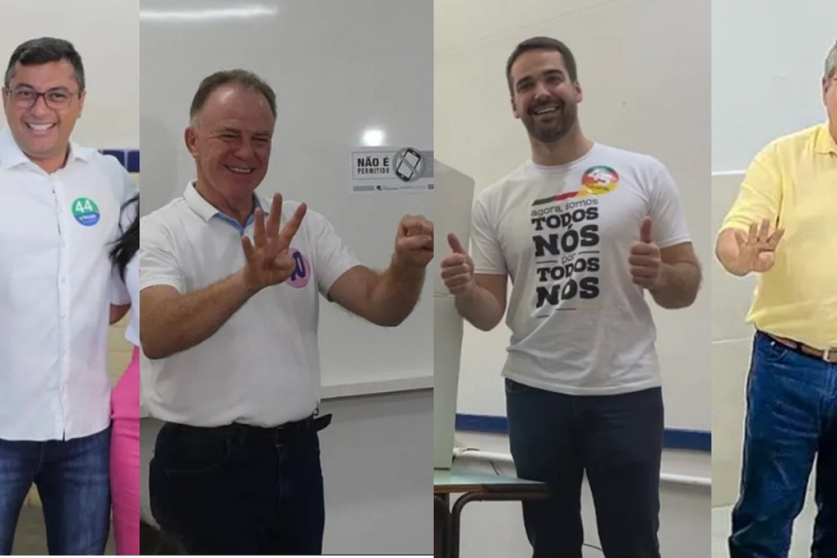Reeleição de governador é a maior em 16 anos 
