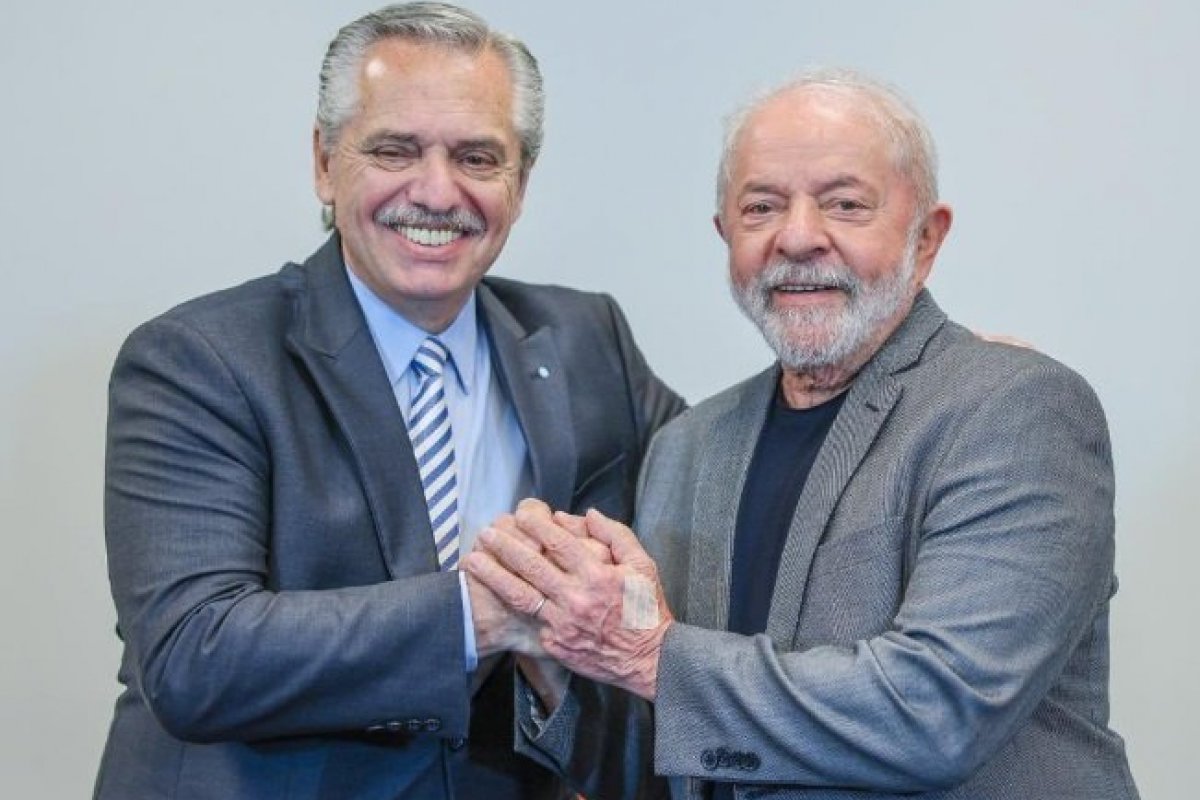 Vídeo: Fernández diz que primeira viagem de Lula como presidente será para a Argentina