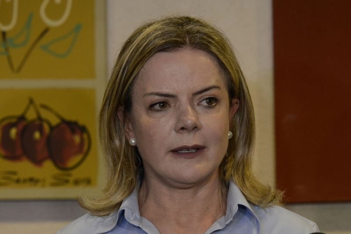 Gleisi Hoffmann afirma que transição do governo começa em 48h 'com ou sem' Bolsonaro