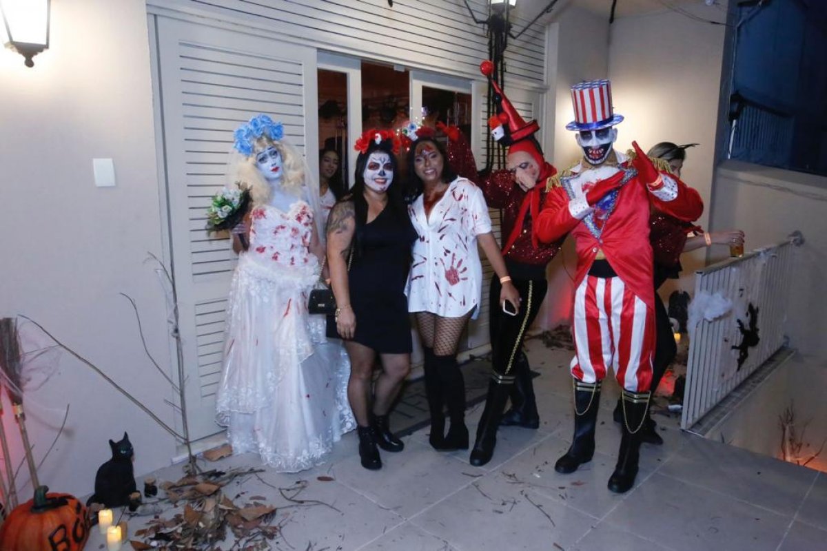 Halloween Party JB agita a Casa Terruá, no bairro da Graça!