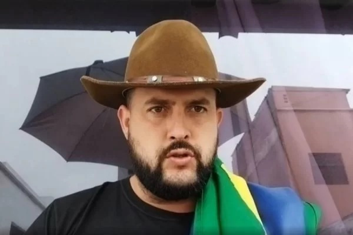 Zé Trovão diz que caminhoneiros esperam pronunciamento de Bolsonaro
