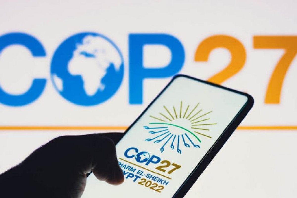Presidente do Egito convida Lula para conferência climática COP 27