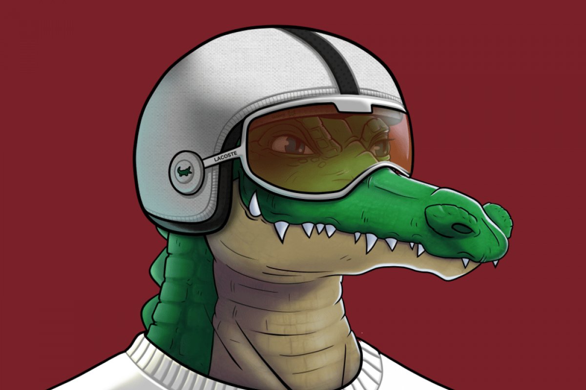 Lacoste lança  "The Emerge", nova coleção de avatares para o metaverso! 