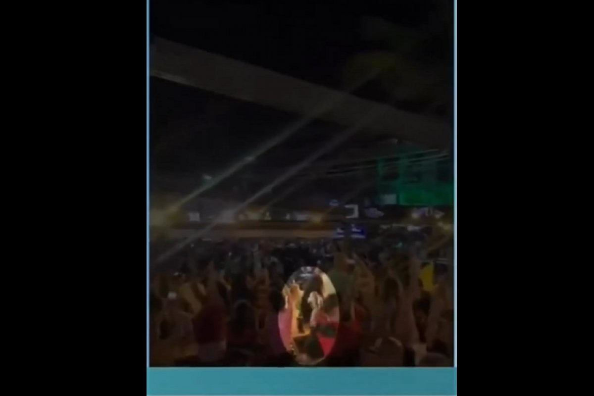 Vídeo: Monique Medeiros, mãe do menino Henry, é flagrada em festa 