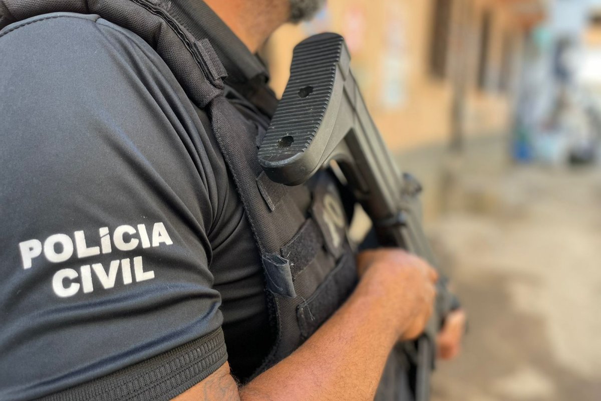 Homem que ateou fogo nas partes íntimas da companheira é preso em Salvador 