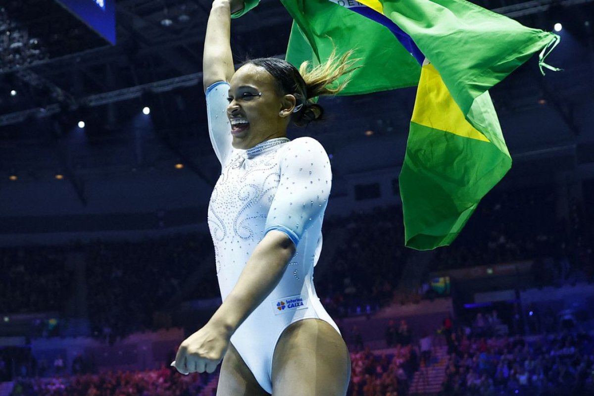 Rebeca Andrade pode conquistar novas marcas históricas no Mundial de Liverpool; confira