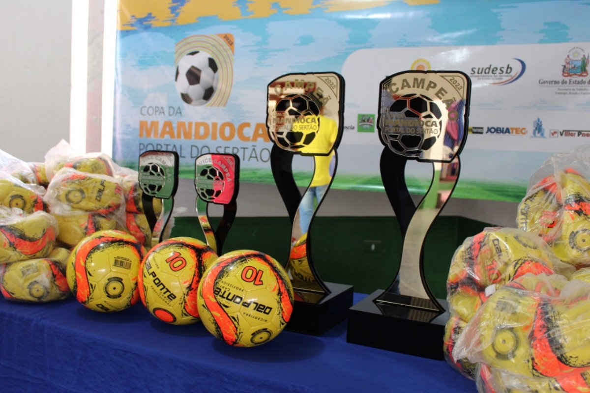 Copa da Mandioca 2022 começa neste final de semana na Bahia 