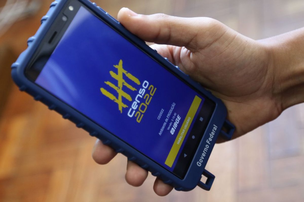 IBGE: Censo registra 136 milhões de pessoas, mais de 60% da população do Brasil