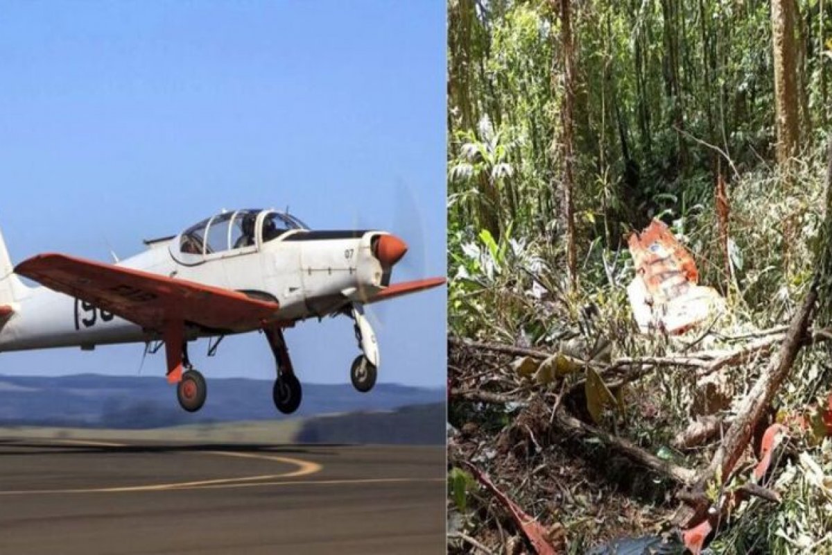 Avião da FAB desaparecido em SC é encontrado 