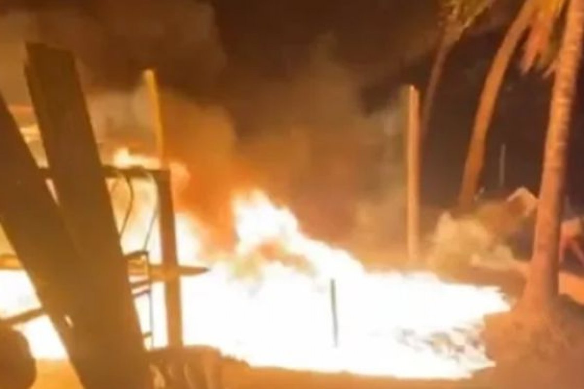 Agência de turismo tem materiais destruídos após incêndio na BA; prejuízo é de R$ 280 mil