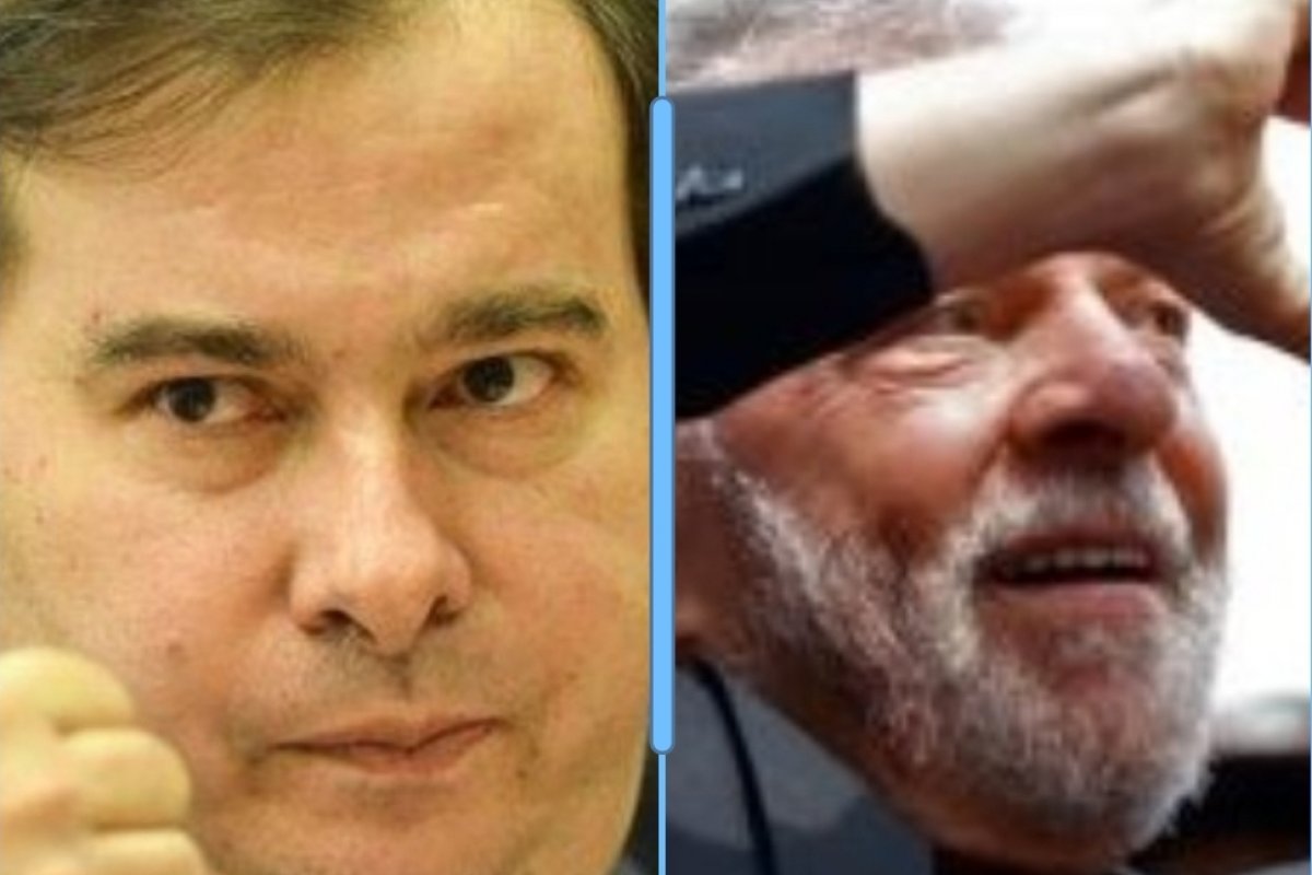 Rodrigo Maia vai se encontrar com Lula