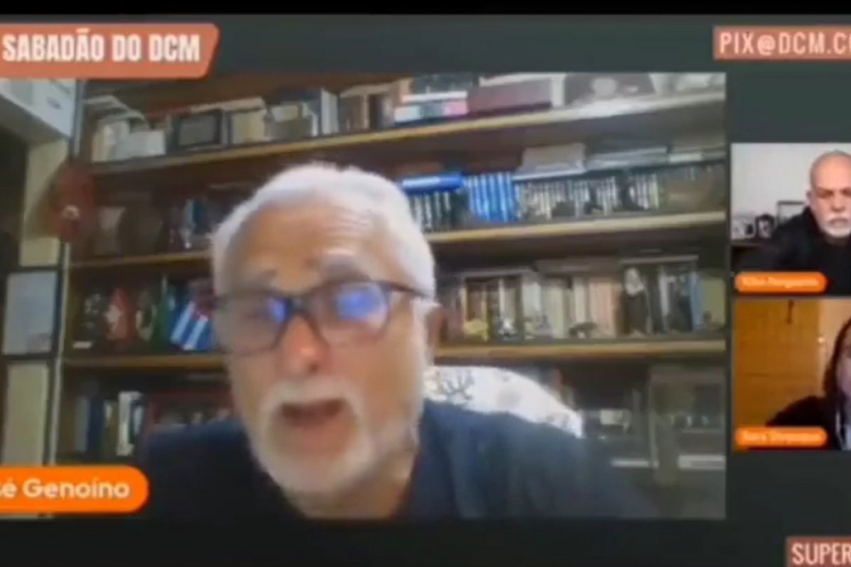 Vídeo: Genoino diz que precisa tratar igrejas de forma que não pareça perseguição