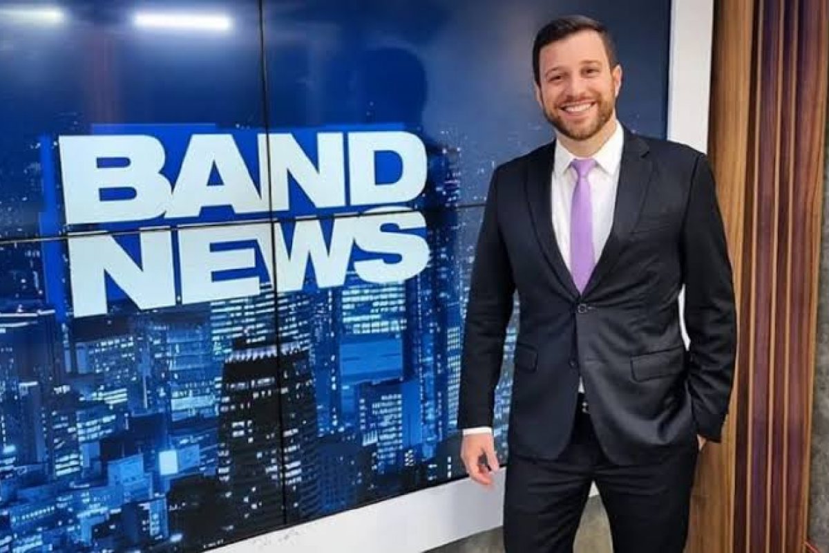 Após ser demitido da CNN Brasil, Cassius Zeilmann assina com a BandNews! 