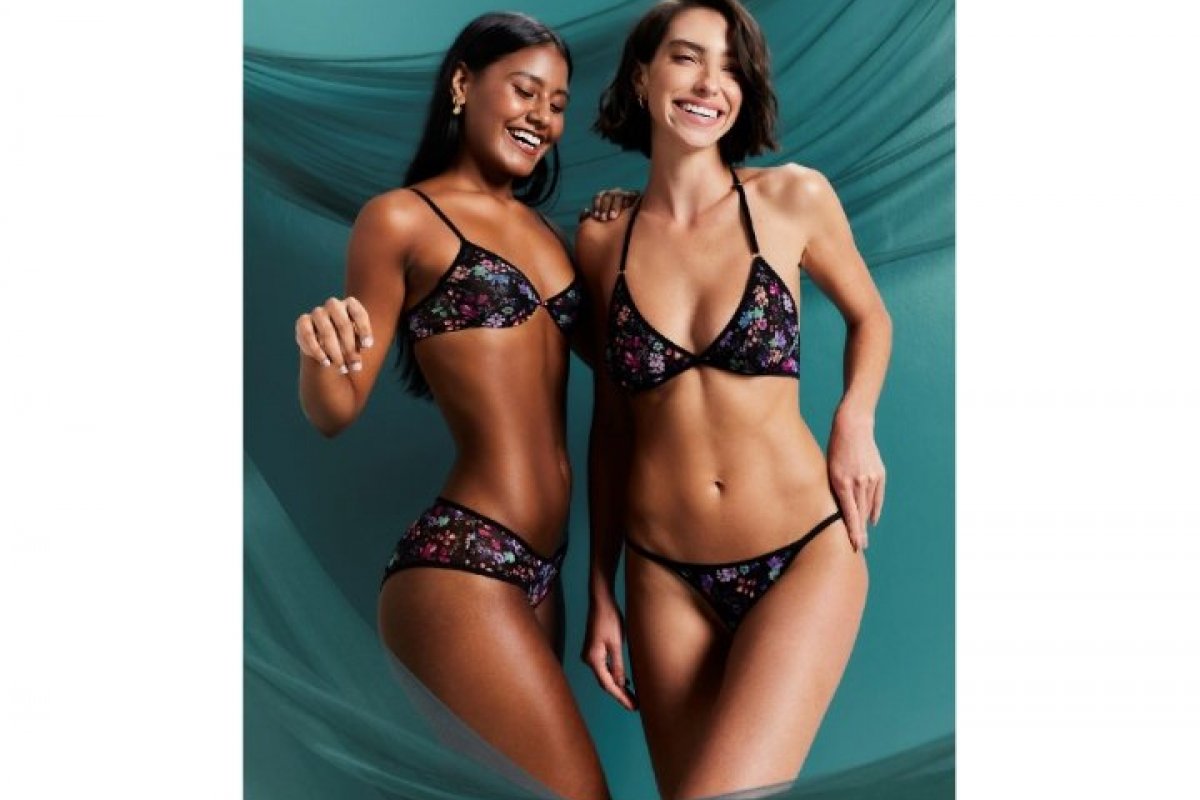 Loungerie aposta em tule e estampas em collab exclusiva com a Verve! 