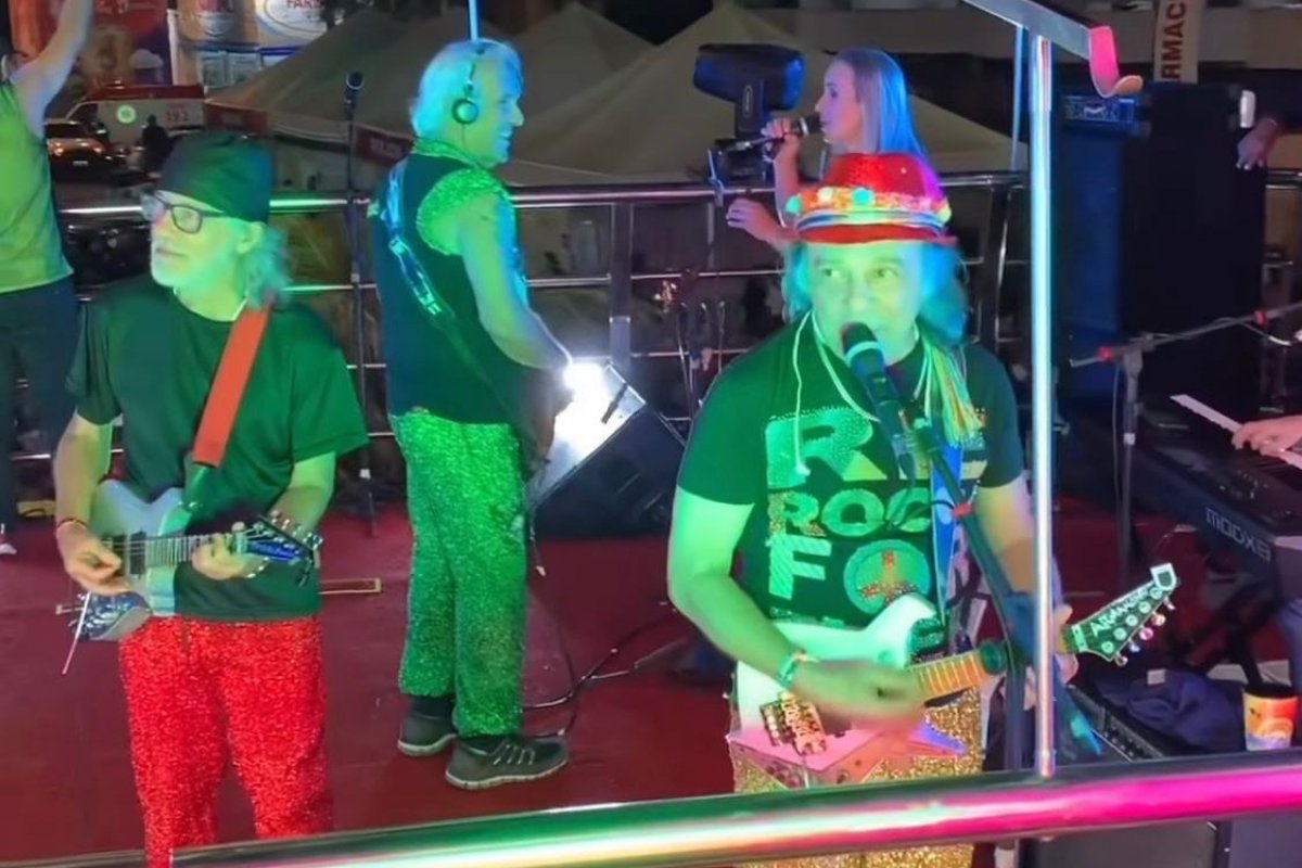 Pré-Caju: Estilista baiana assina figurinos dos Irmãos Macêdo na folia! 