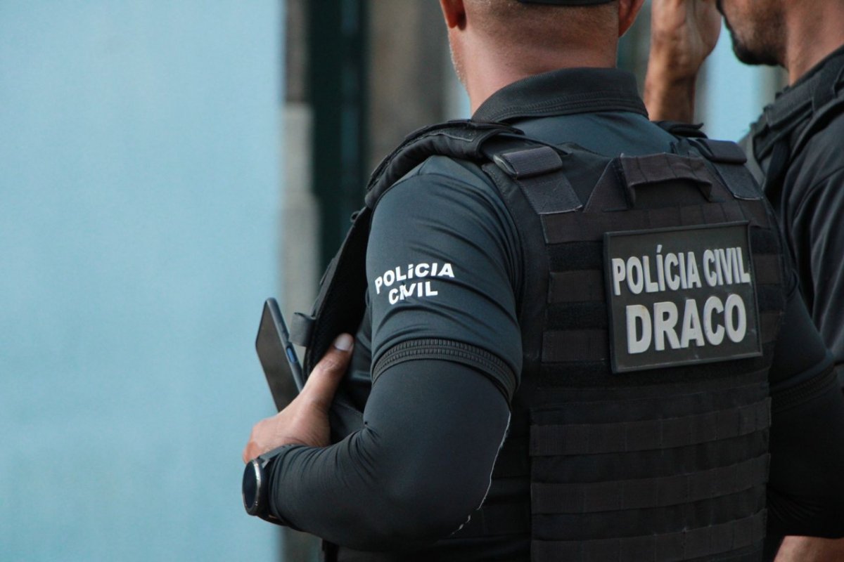 Draco cumpre mandado de prisão por extorsão mediante sequestro em Lauro de Freitas