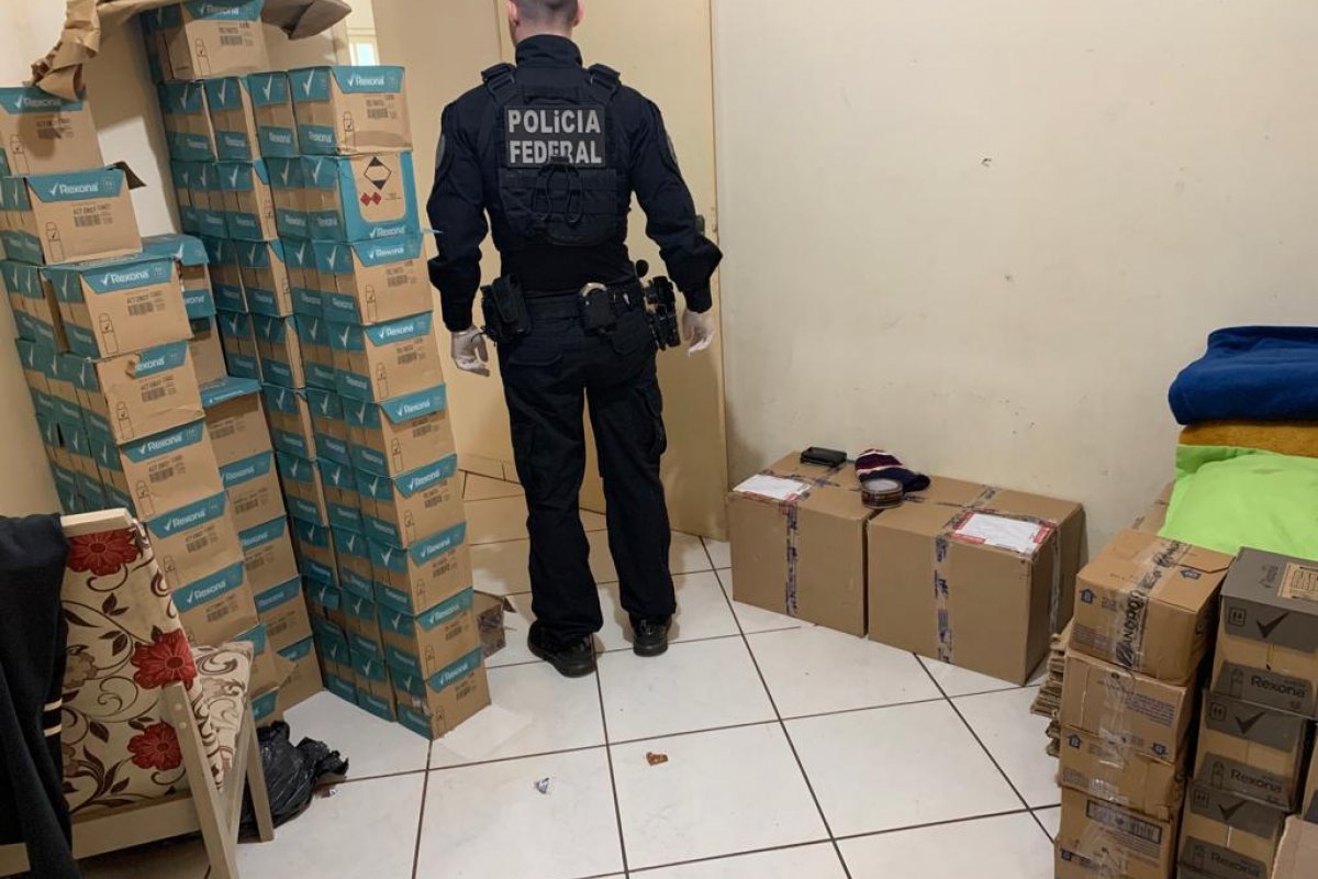 Polícia Federal deflagra operação na Bahia contra mercado clandestino de vinhos