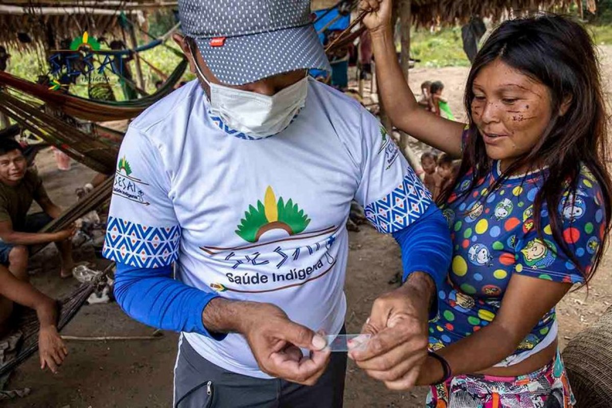 Casos de malária têm queda de 74% entre povos indígenas da Amazônia
