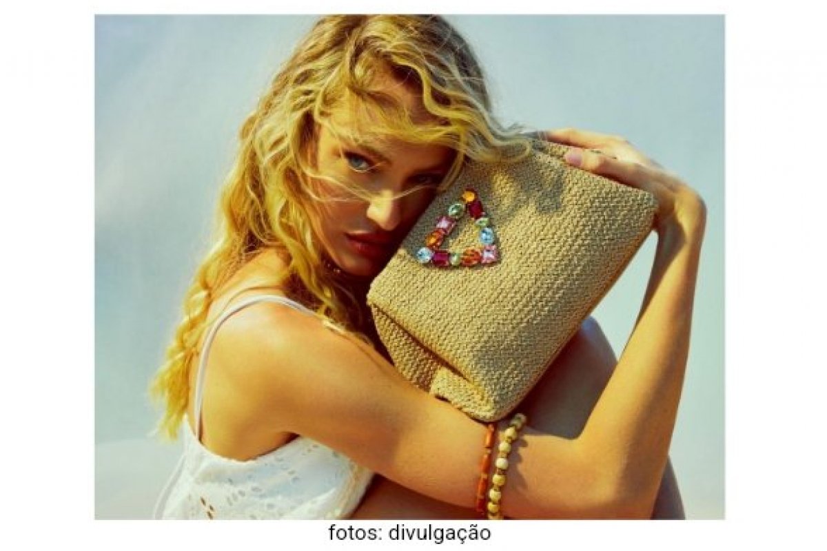   Marca brasileira lança coleção de verão estrelada por Candice Swanepoel! 