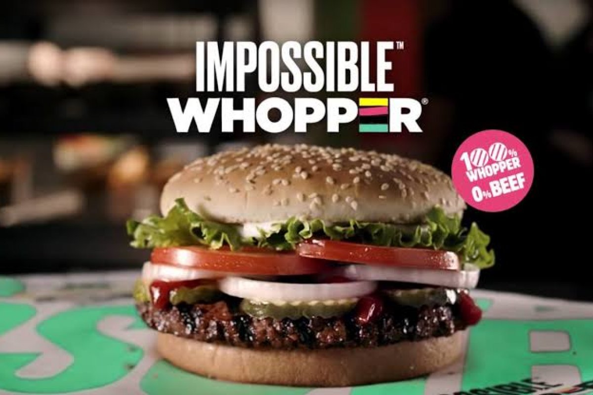 Burger King é investigado pela Justiça americana pela produção de hambúrguer vegano 