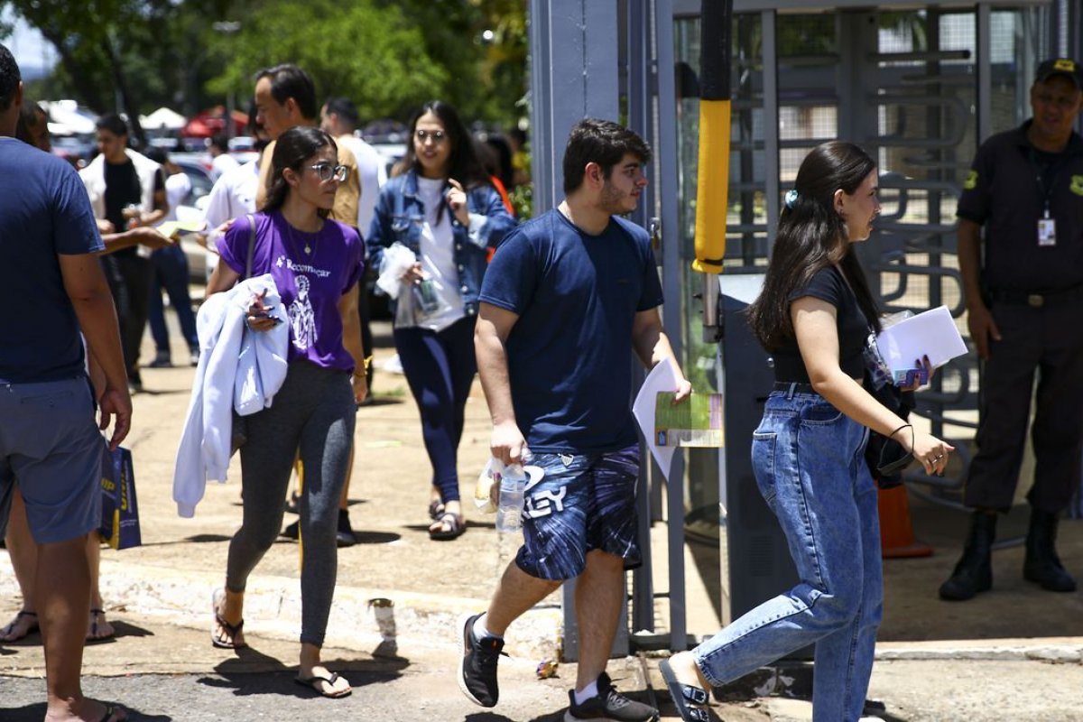 Mais de 35 mil candidatos têm atendimento especializado no Enem