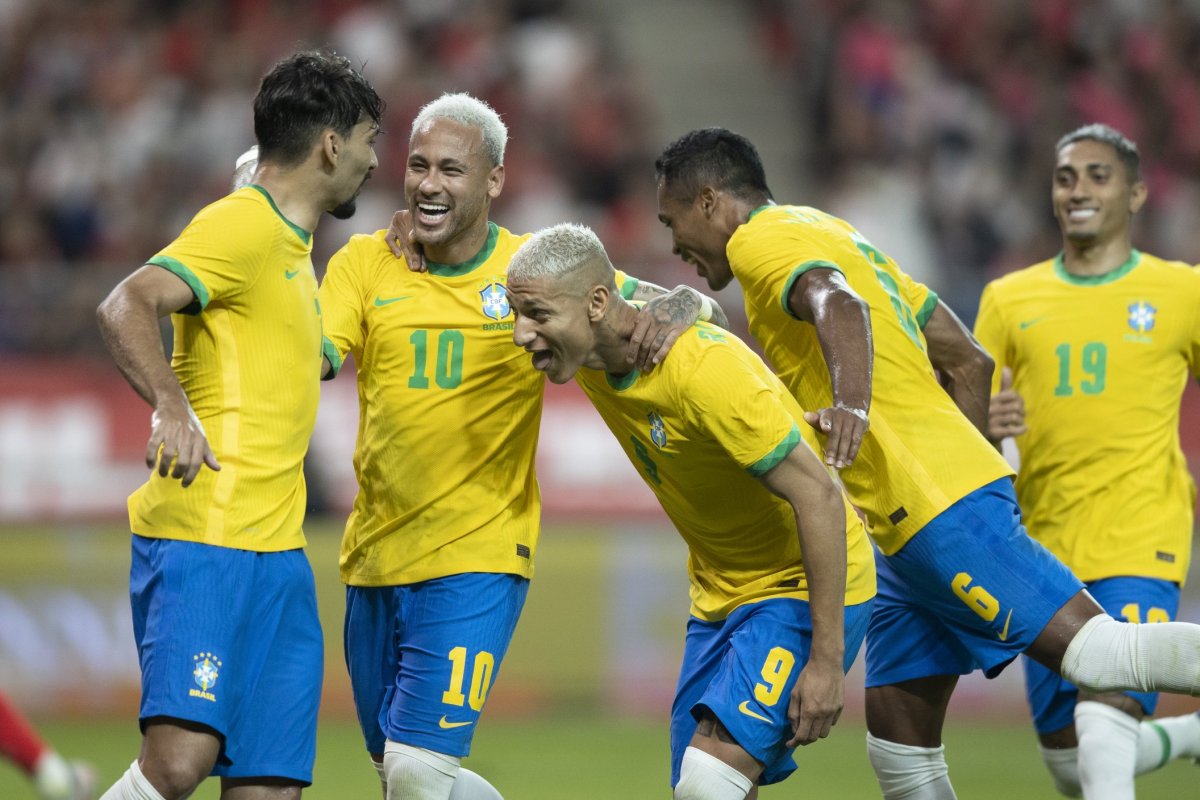 Seleção Brasileira realiza nesta terça-feira (15) o segundo treino para a Copa do Mundo