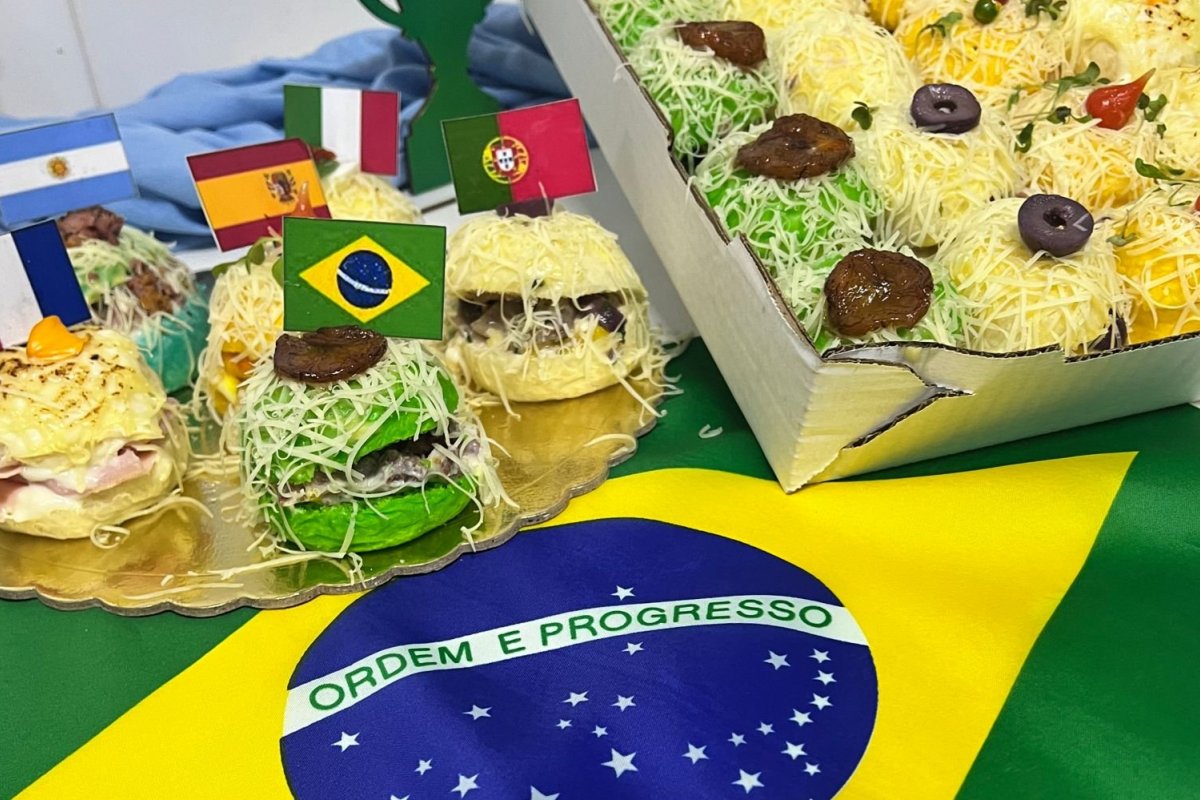 Jéssica Azevedo Confeitaria lança Cardápio Especial Copa do Mundo! 