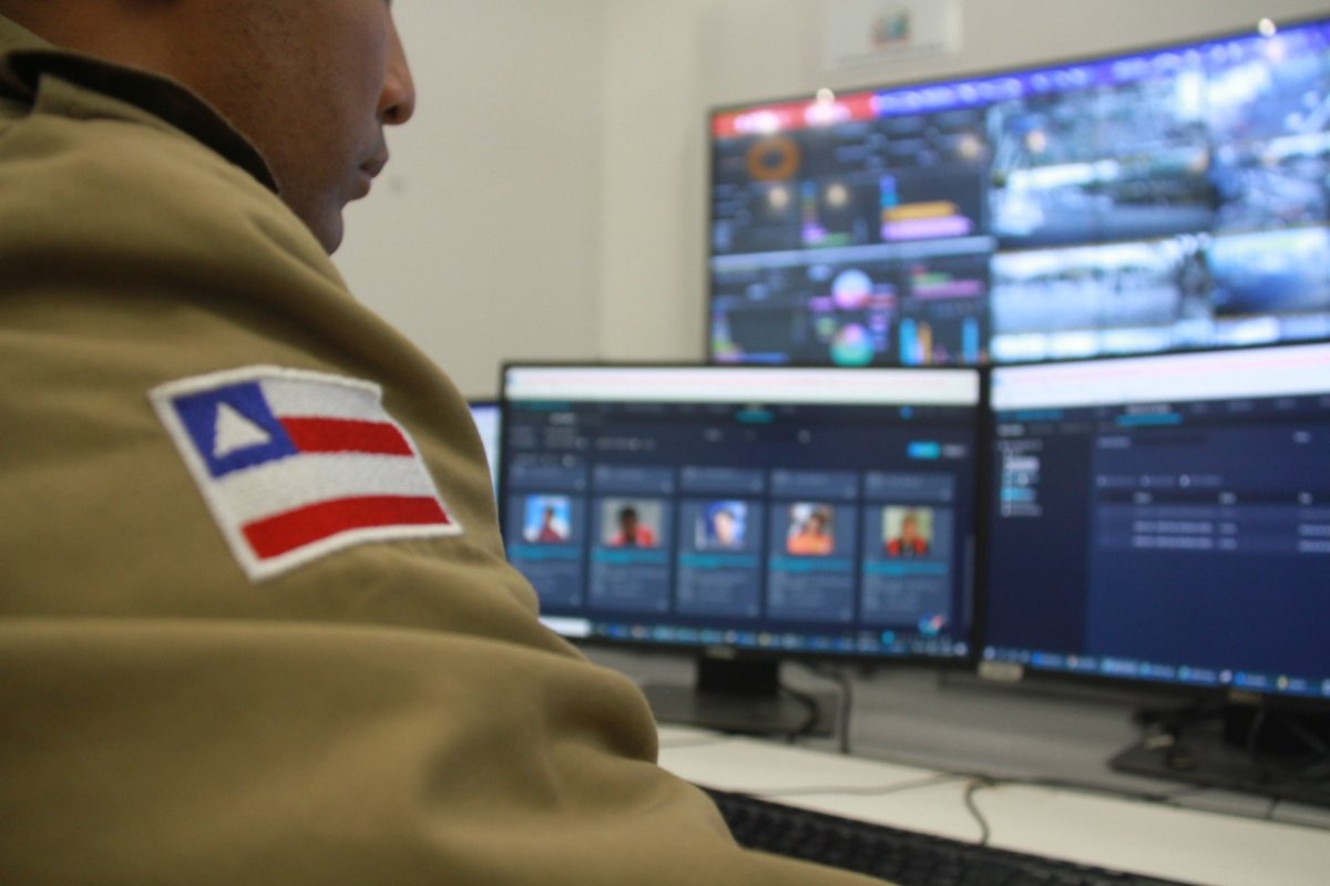 Quatro assaltantes são capturados com apoio do Reconhecimento Facial na Bahia
