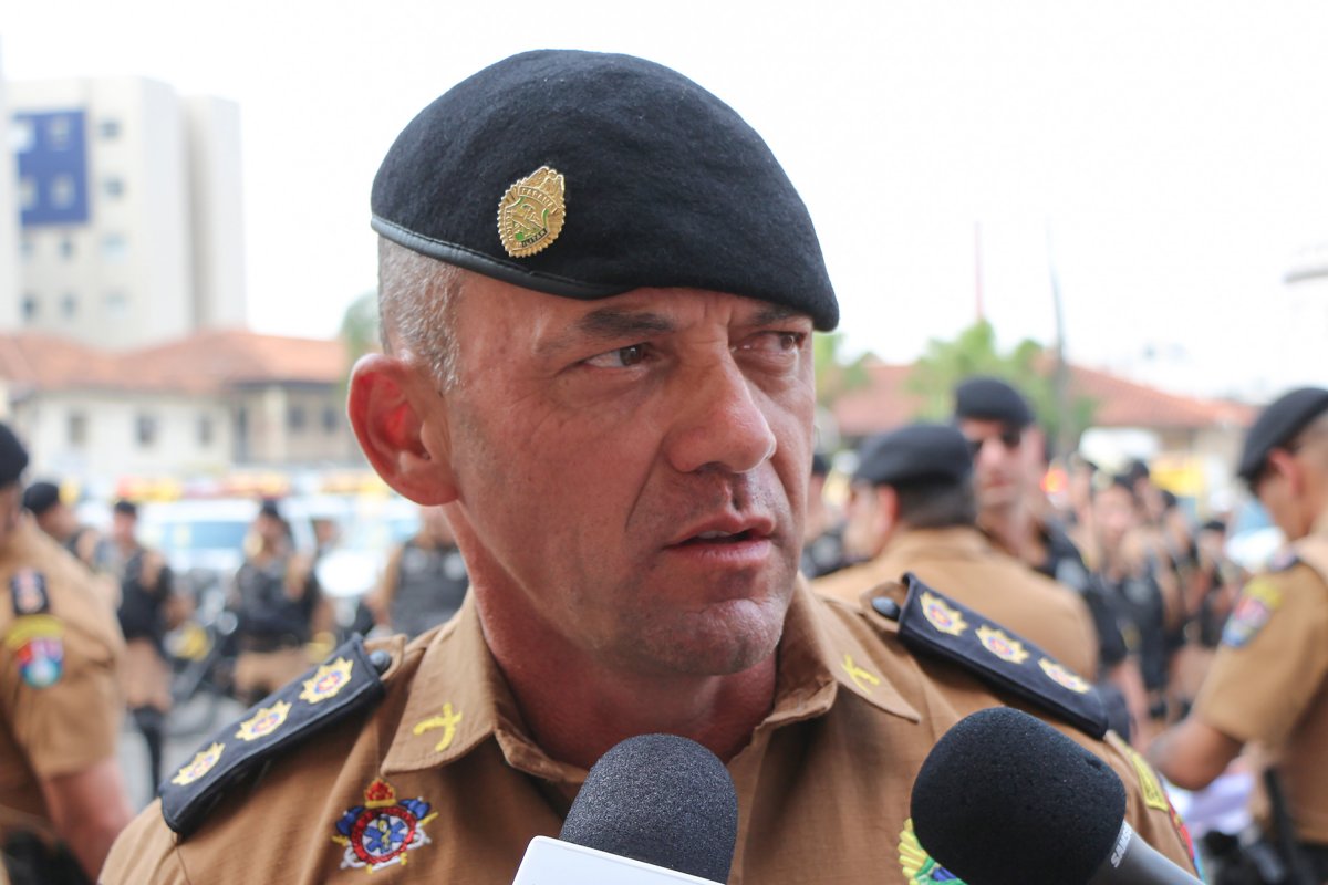 Em documento ao TSE, Comandante da PM no Paraná diz que não comparecerá a reunião convocada por Moraes