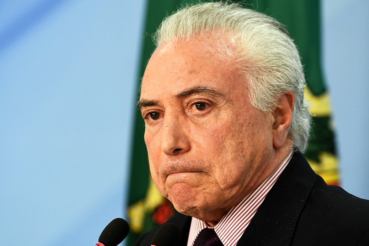 ‘Proibição não está baseada em um perigo concreto’, diz desembargador que autorizou viagem de Temer 