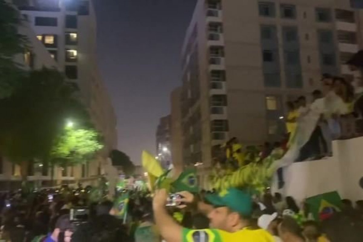 Catar alcança recorde ao receber mais de 3 mil brasileiros em 10 dias 