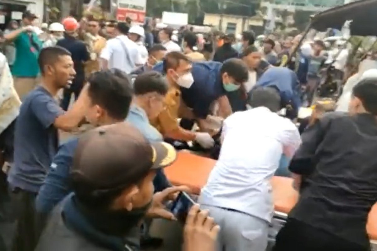 Terremoto atinge Indonésia e deixa ao menos 162 mortos