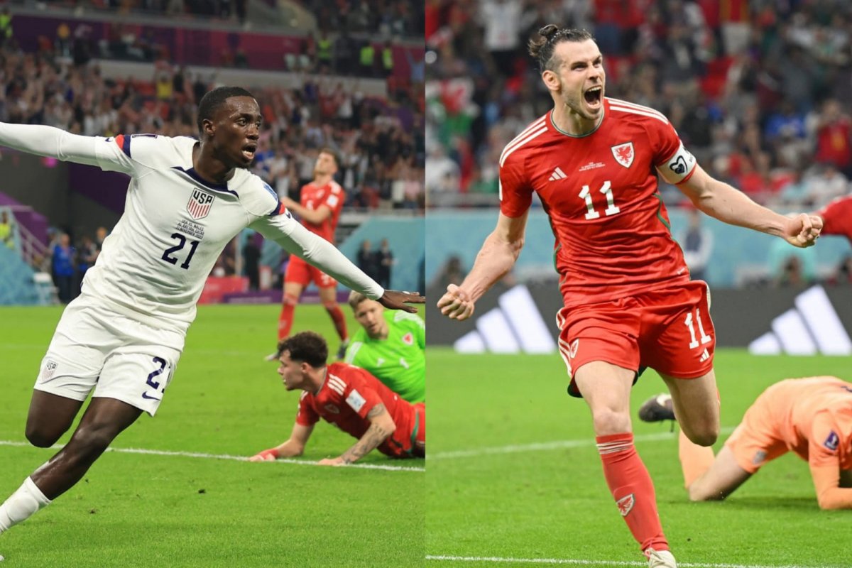Copa do Mundo: EUA e País de Gales empatam em 1x1
