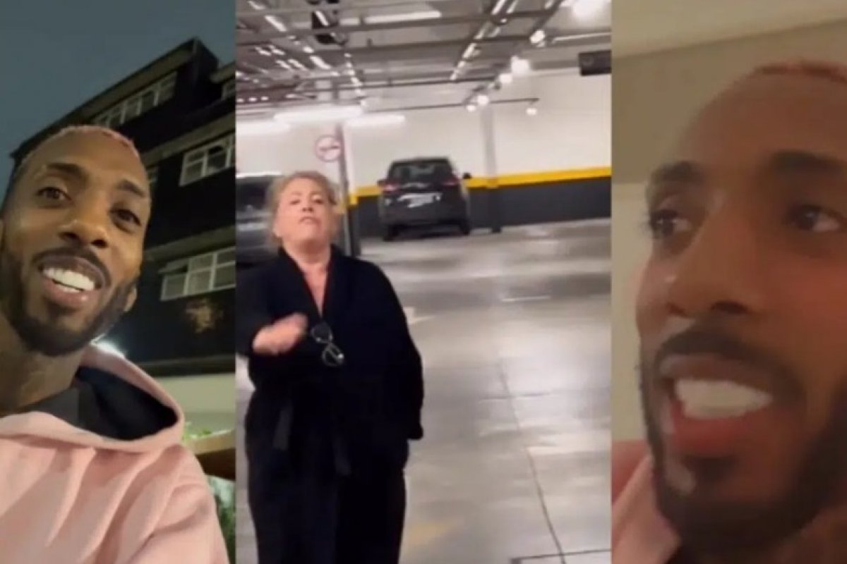 Mulher acusada de racismo por Eddy Jr alega que estava sob efeito de medicação quando o chamou de 'macaco' 