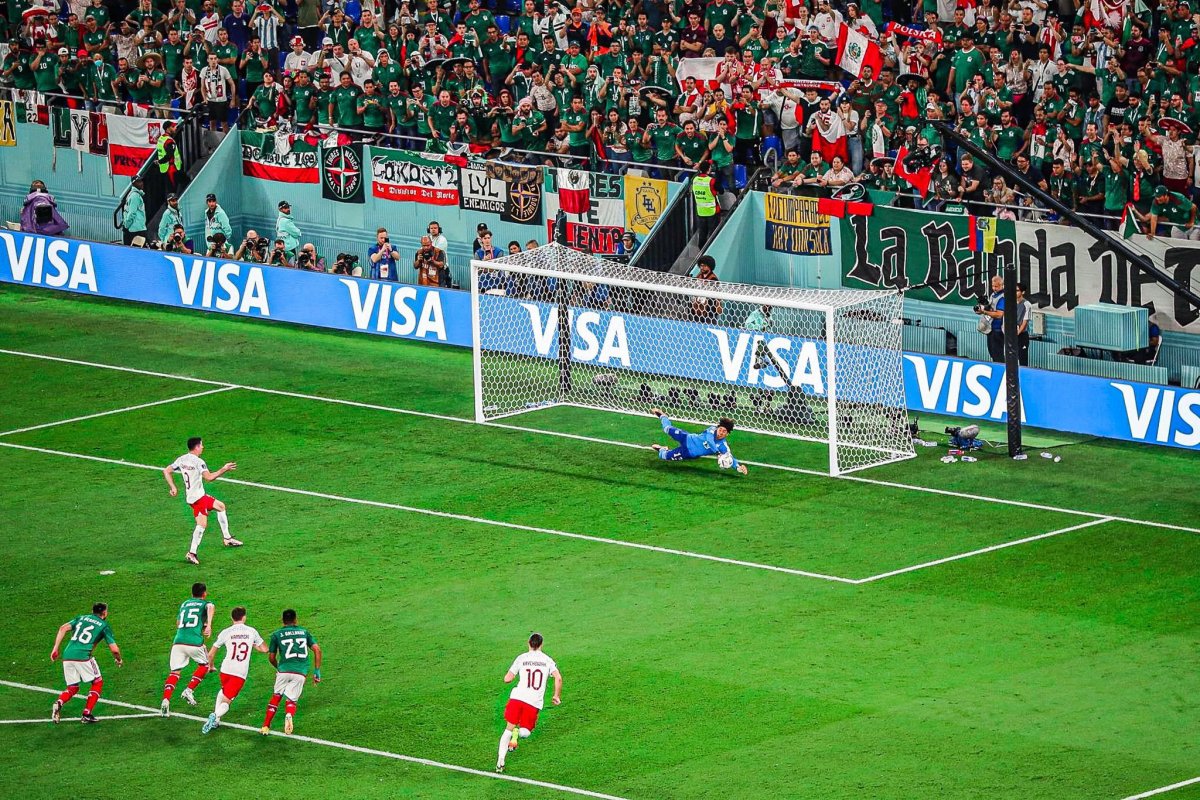 Copa: México e Polônia ficam no 0x0 em jogo de estreia das duas equipes