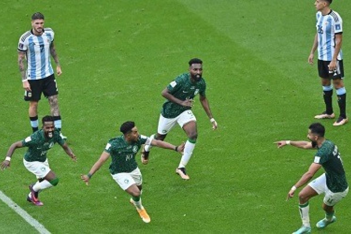 Copa do Mundo: Arábia Saudita decreta feriado nacional após vitória contra Argentina