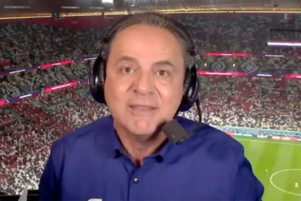Narrador da TV Globo é diagnosticado com problema de saúde e a emissora corre para mudar programação da Copa!