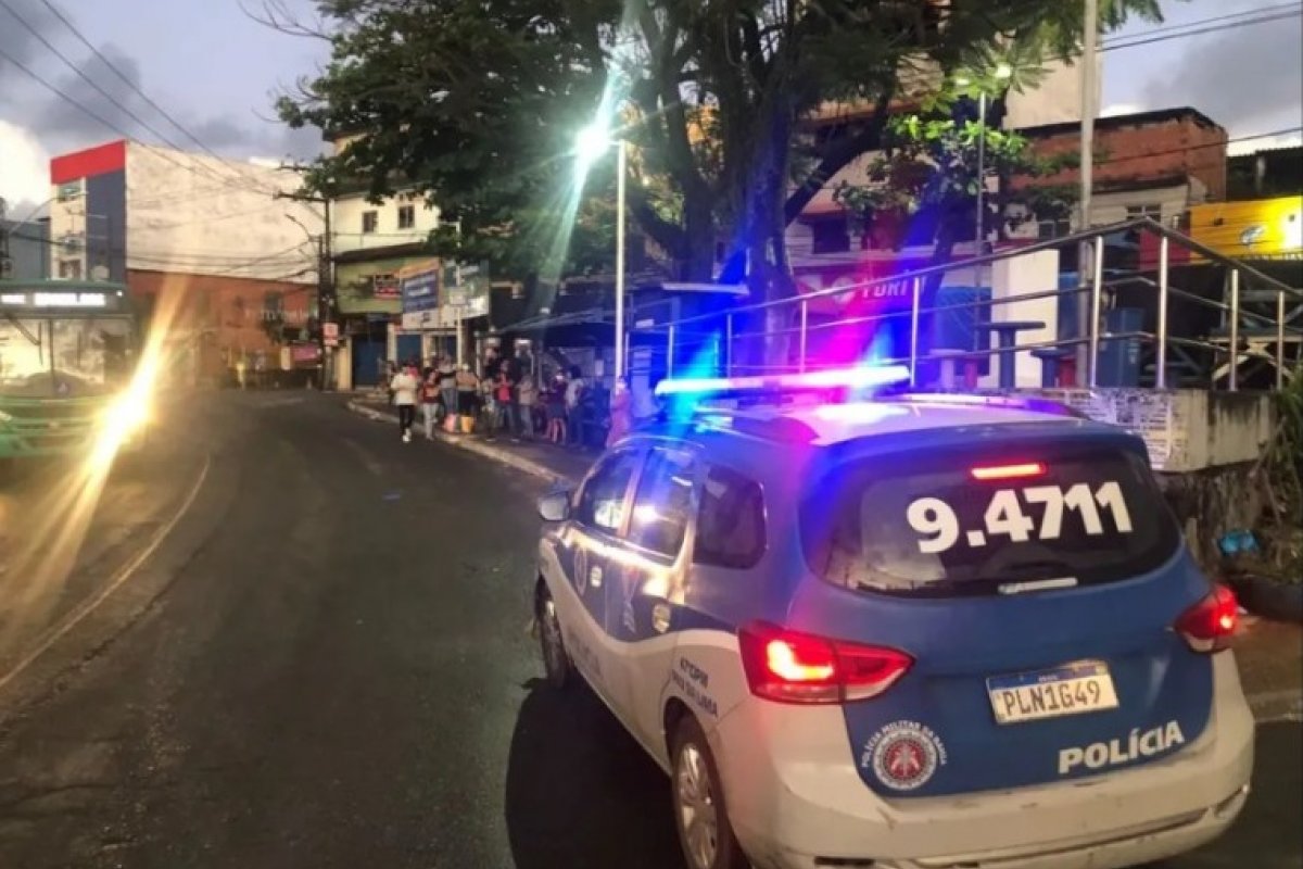 Mototaxista de 34 anos é morto a tiros em bairro de Salvador 