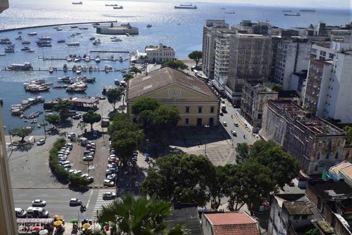 Bahia tem 6ª maior área urbanizada do Brasil