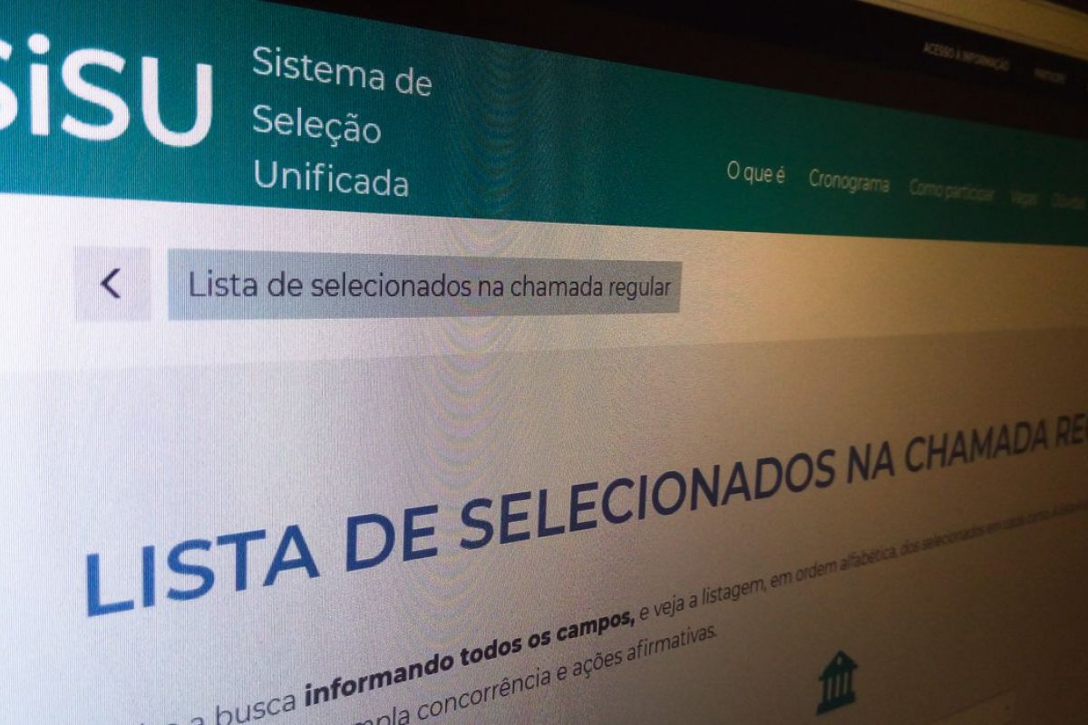 Sisu: universidades públicas da Bahia terão mais 18 mil vagas para o 1º semestre de 2023