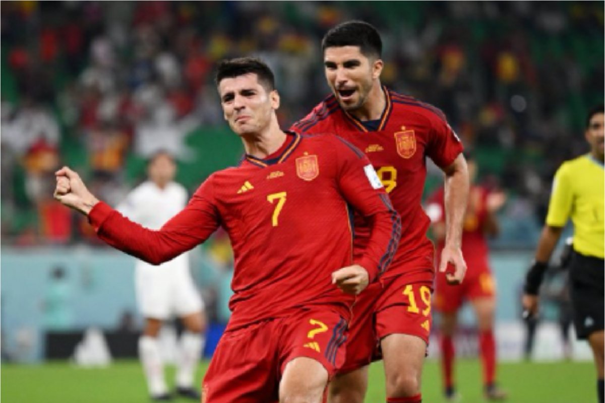 Copa do Mundo: Espanha goleia Costa Rica na estreia