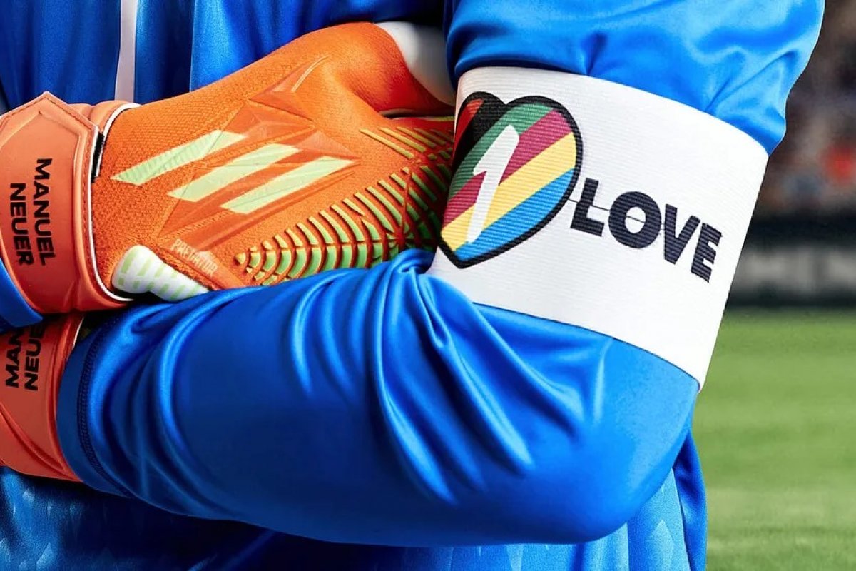 Copa do Catar 2022: braçadeiras 'One Love' esgotam após proibição da Fifa
