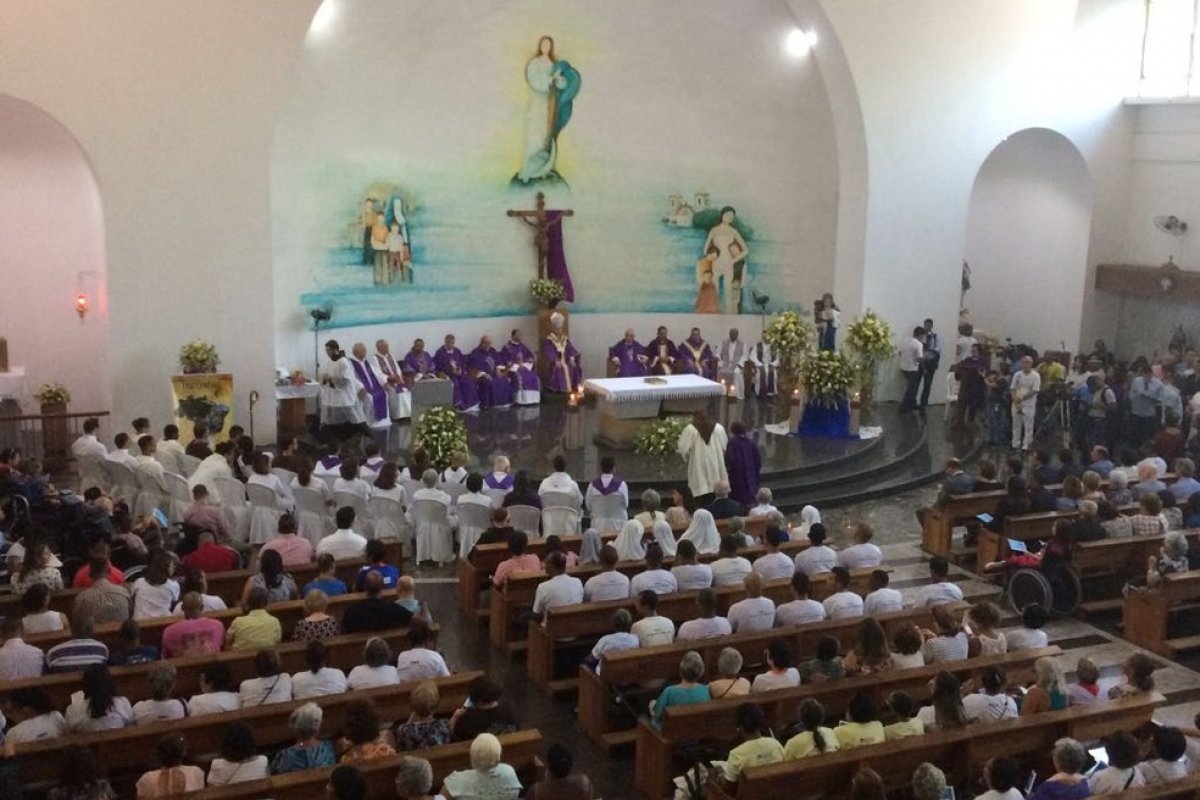 Dia do Doador Voluntário de Sangue é celebrado com  Missa em Ação de Graças nas Obras Sociais Irmã Dulce! 