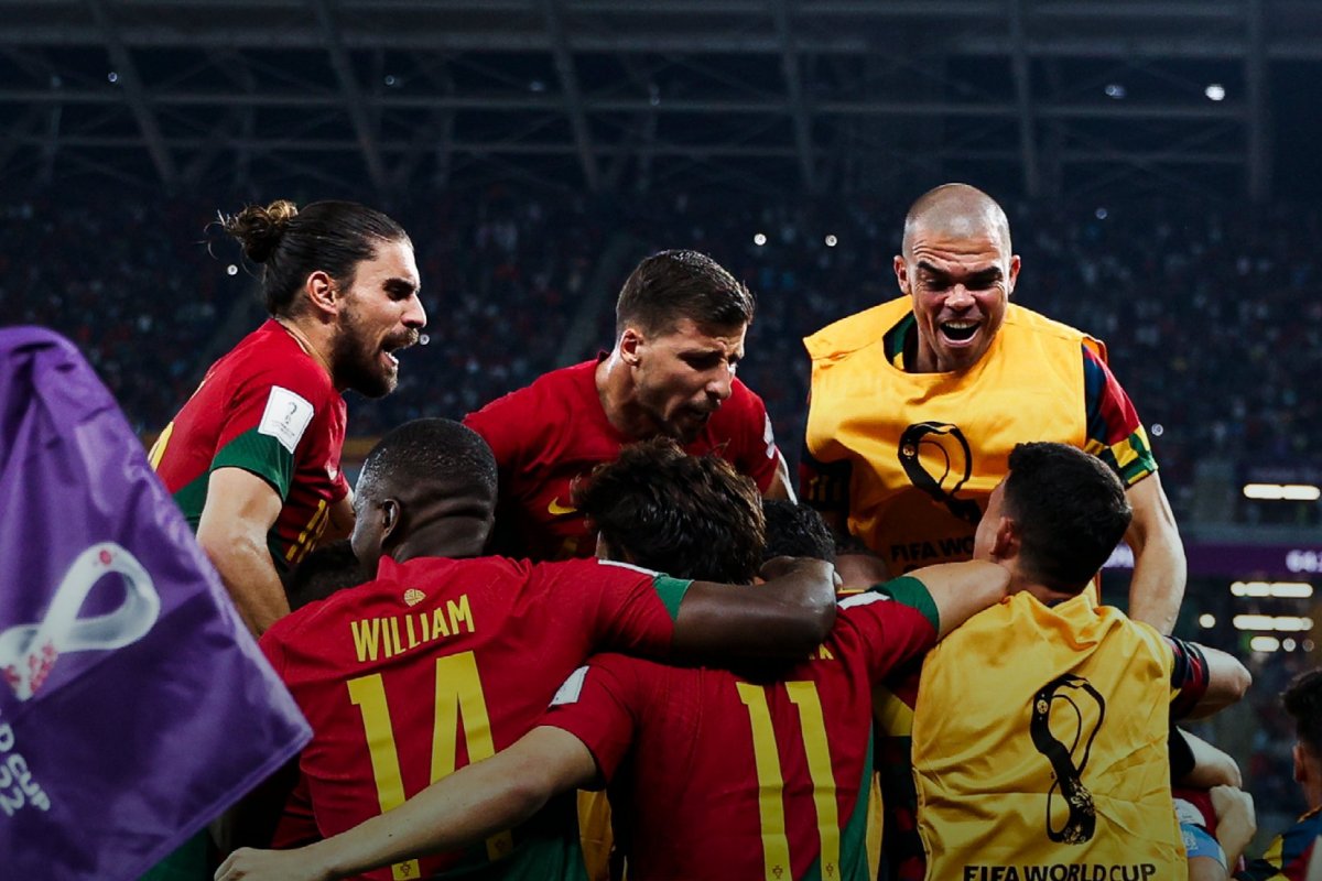 Copa do Mundo: Portugal vence Gana por 3 a 2 