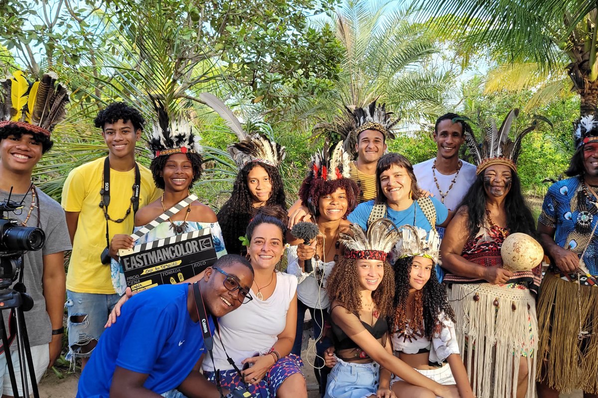 Mostra Cinema e Sal exibe filmes realizados pela  juventude da Ilha de Itaparica