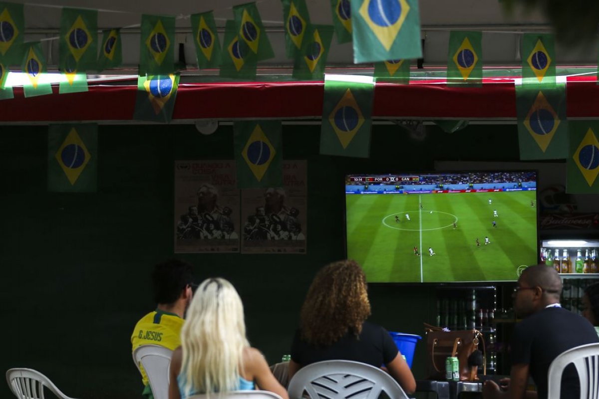 Copa do Mundo no Qatar: número de espectadores supera o de 2018, na Rússia