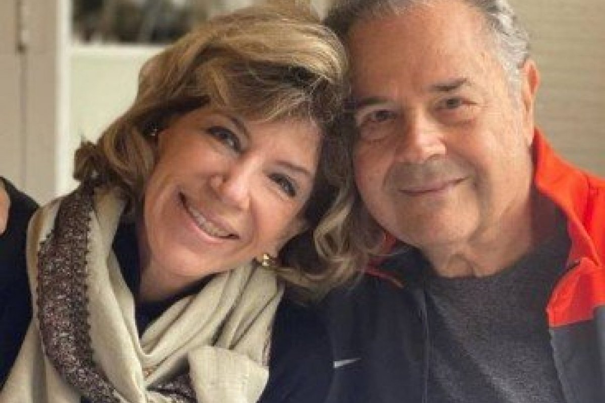 Triste! Marido de Silvia Poppovic, Marcello Bronstein morre quatro meses após transplante de medula! 