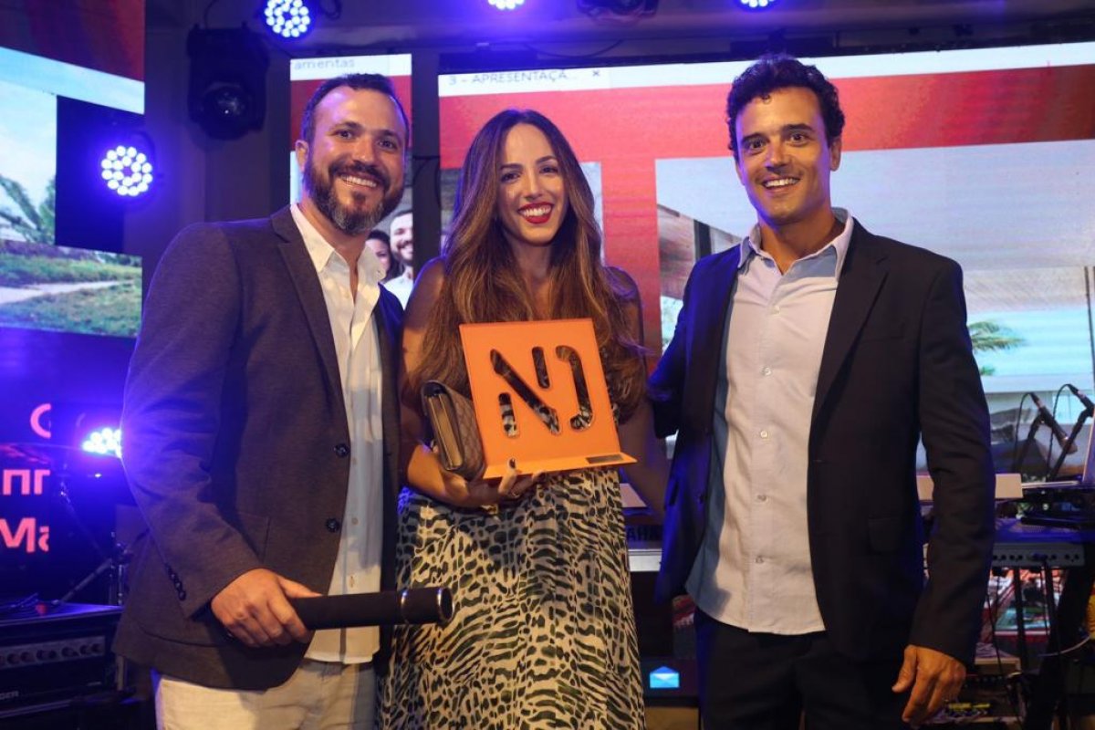 Núcleo de Decoração da Bahia reúne cerca de 300 convidados para celebrar o 19º Prêmio Núcleo Destaque 