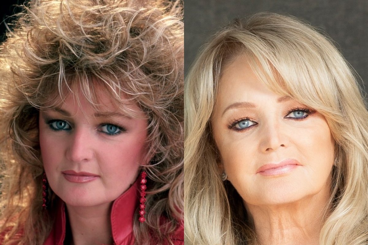 Bonnie Tyler faz show na Concha Acústica em turnê que comemora 50 anos de carreira