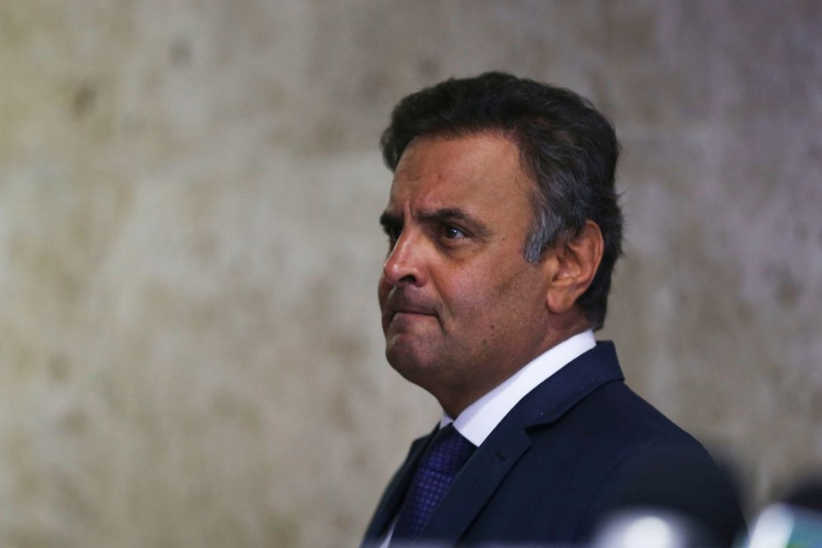STF rejeita denúncia contra Aécio Neves no âmbito da Lava-Jato